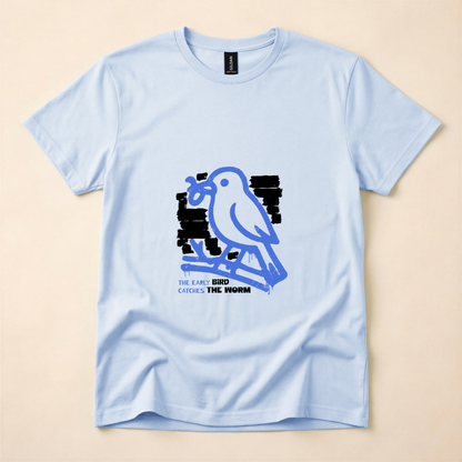 The Early Bird Catches The Worm T-Shirt