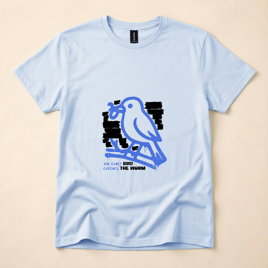 The Early Bird Catches The Worm T-Shirt