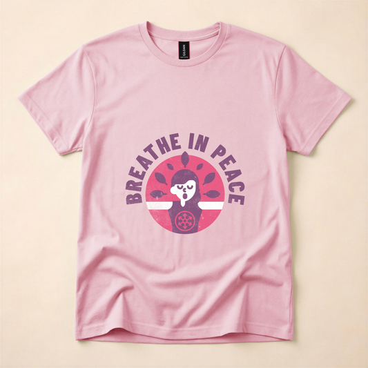 Breathe in Peace T-Shirt