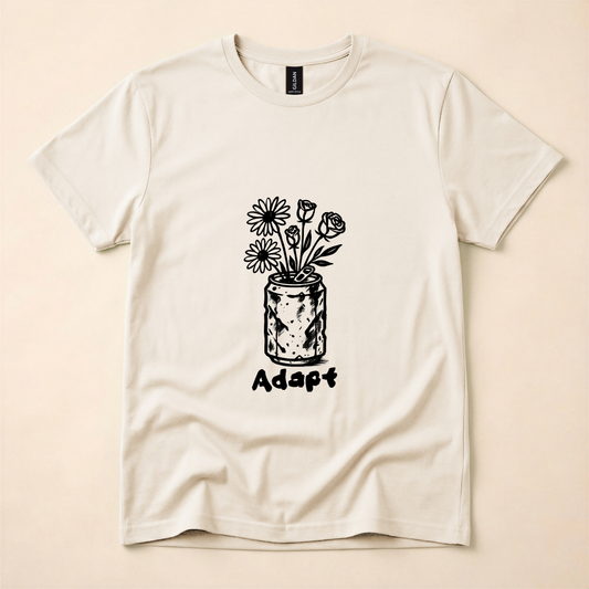 Adapt Flower Jar T-Shirt