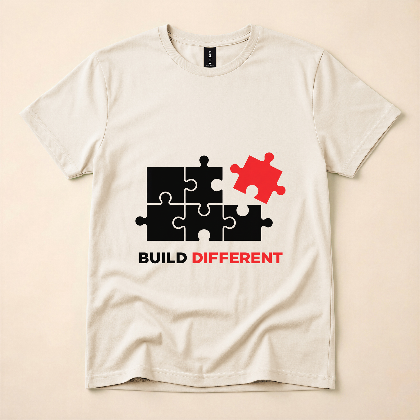 Build Different T-Shirt