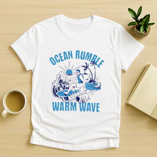 Ocean Rumble Warm Wave T-Shirt