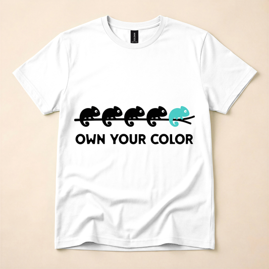 Own Your Color T‑Shirt