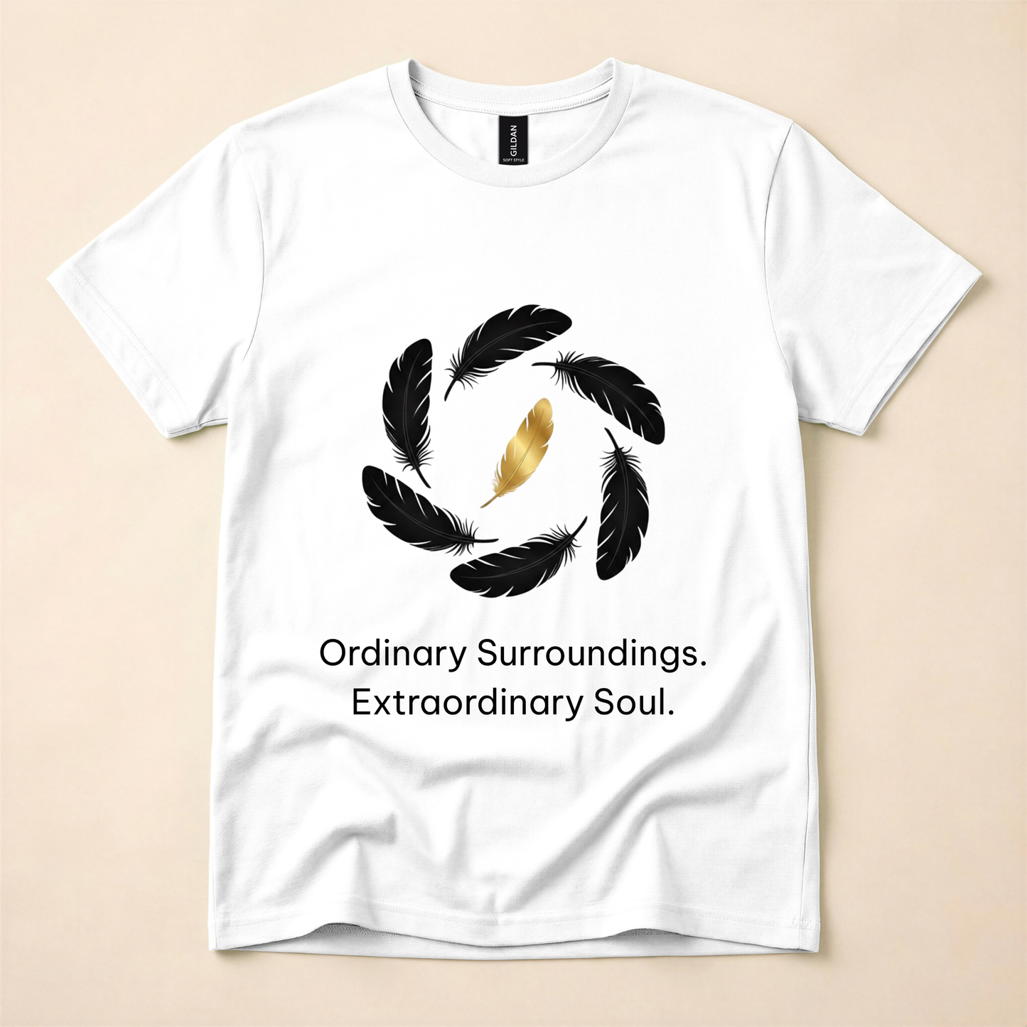 Ordinary Surroundings, Extraordinary Soul T-Shirt