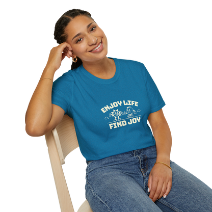 Enjoy Life Find Joy T-Shirt