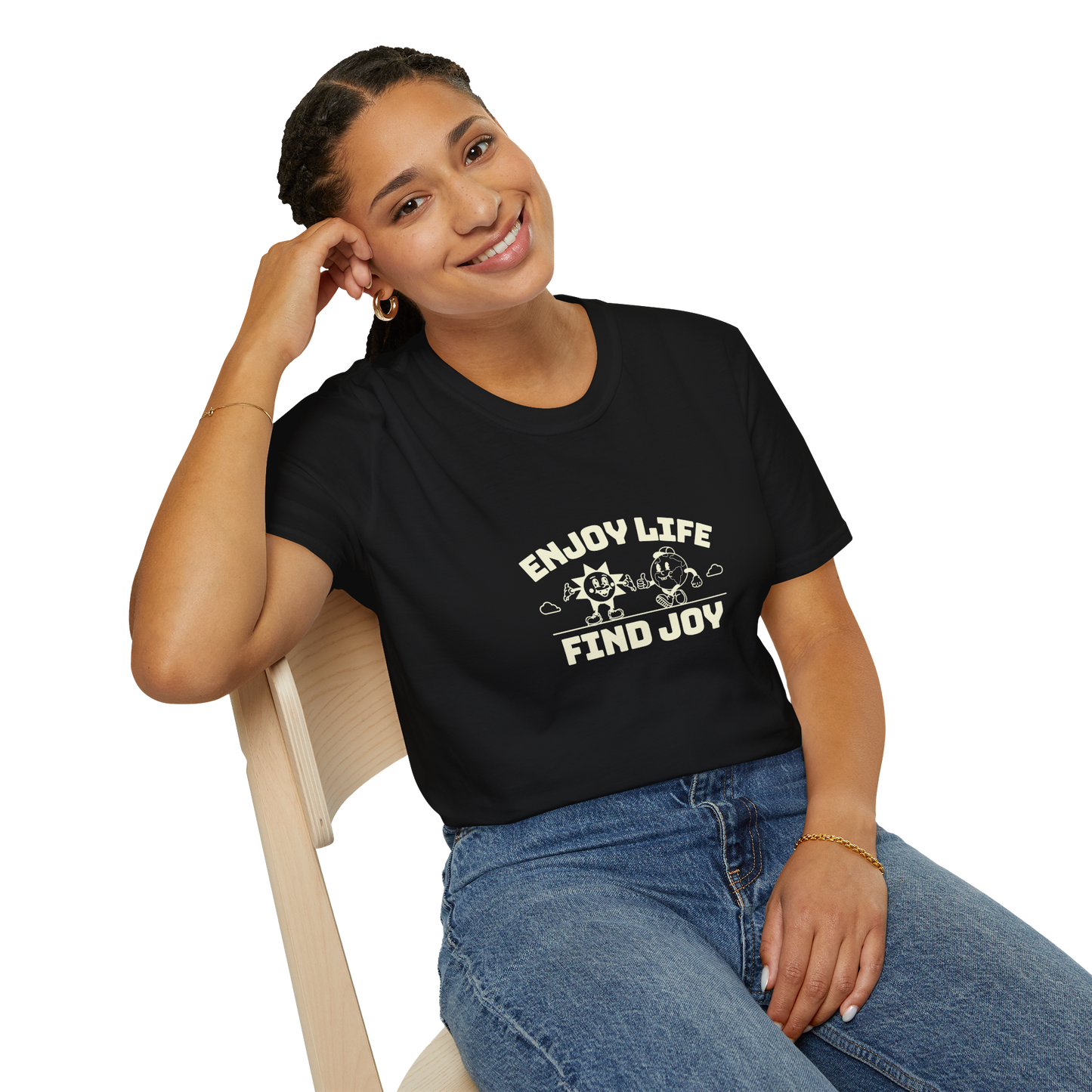 Enjoy Life Find Joy T-Shirt