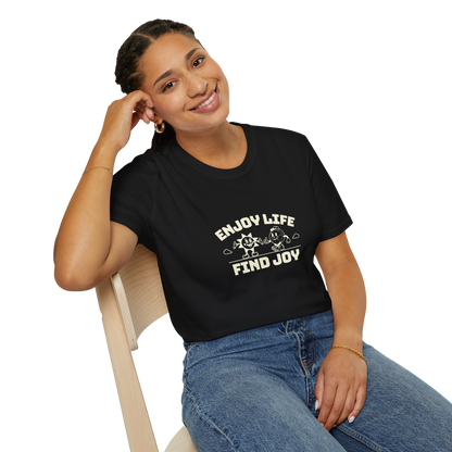 Enjoy Life Find Joy T-Shirt
