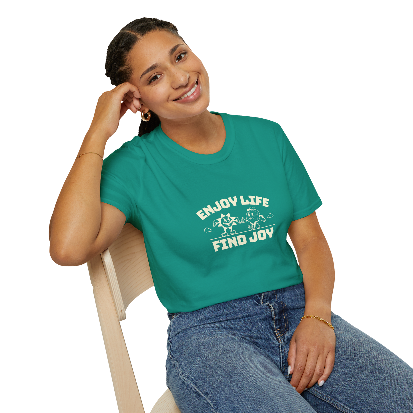 Enjoy Life Find Joy T-Shirt