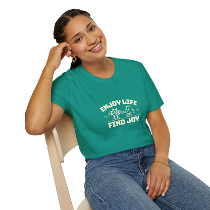 Enjoy Life Find Joy T-Shirt