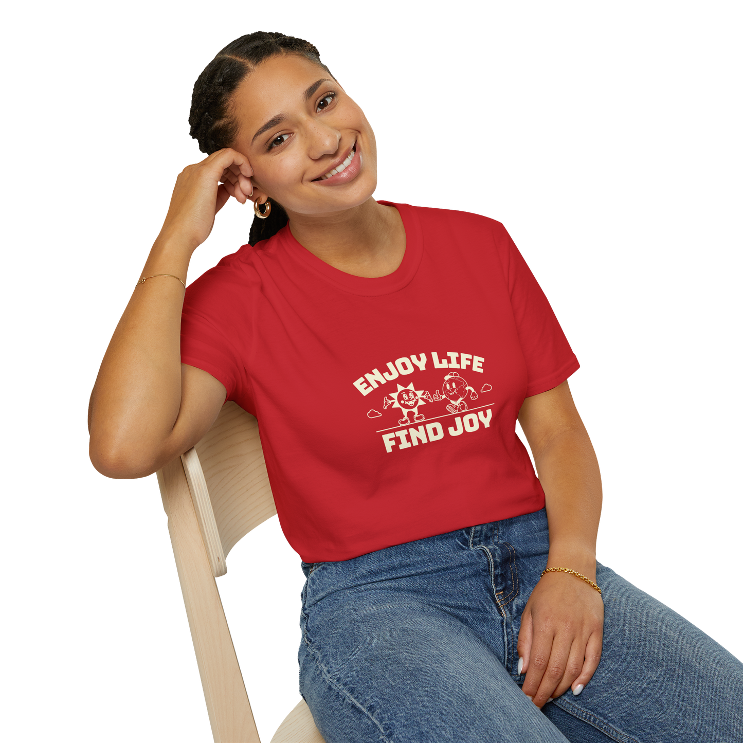 Enjoy Life Find Joy T-Shirt