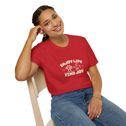 Enjoy Life Find Joy T-Shirt