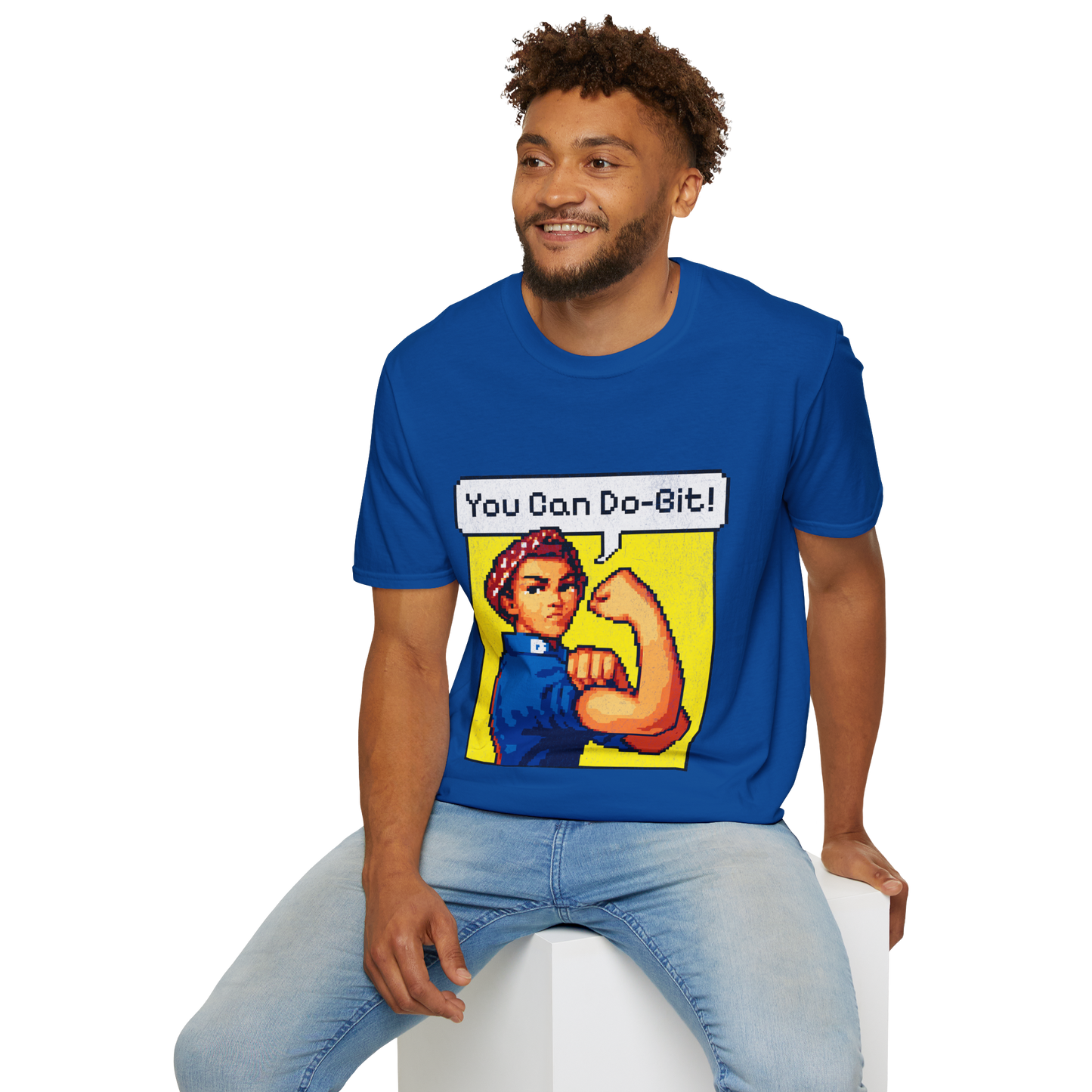 You Can Do-Bit! T-Shirt