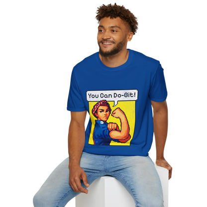 You Can Do-Bit! T-Shirt