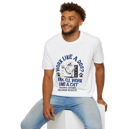 Work Like a Cat T-Shirt