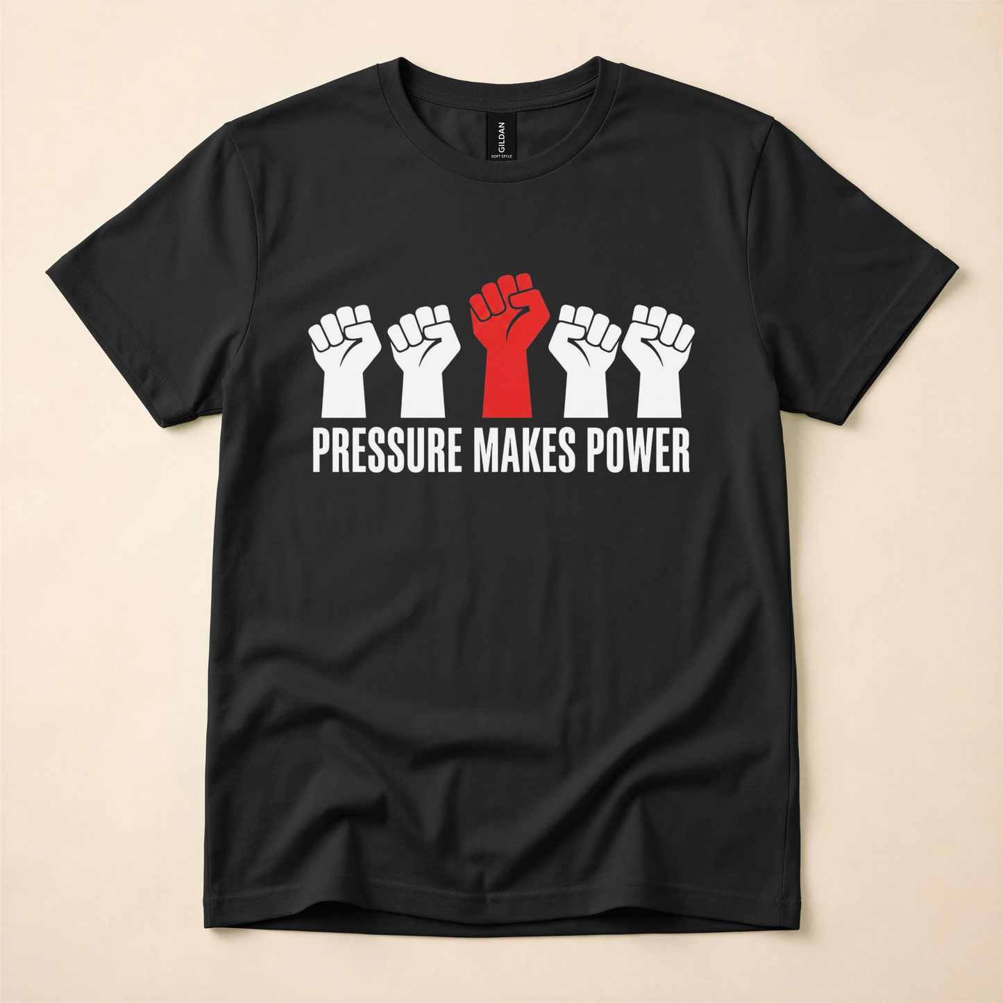 Pressure Makes Power T-Shirt