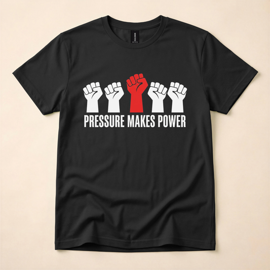 Pressure Makes Power T-Shirt