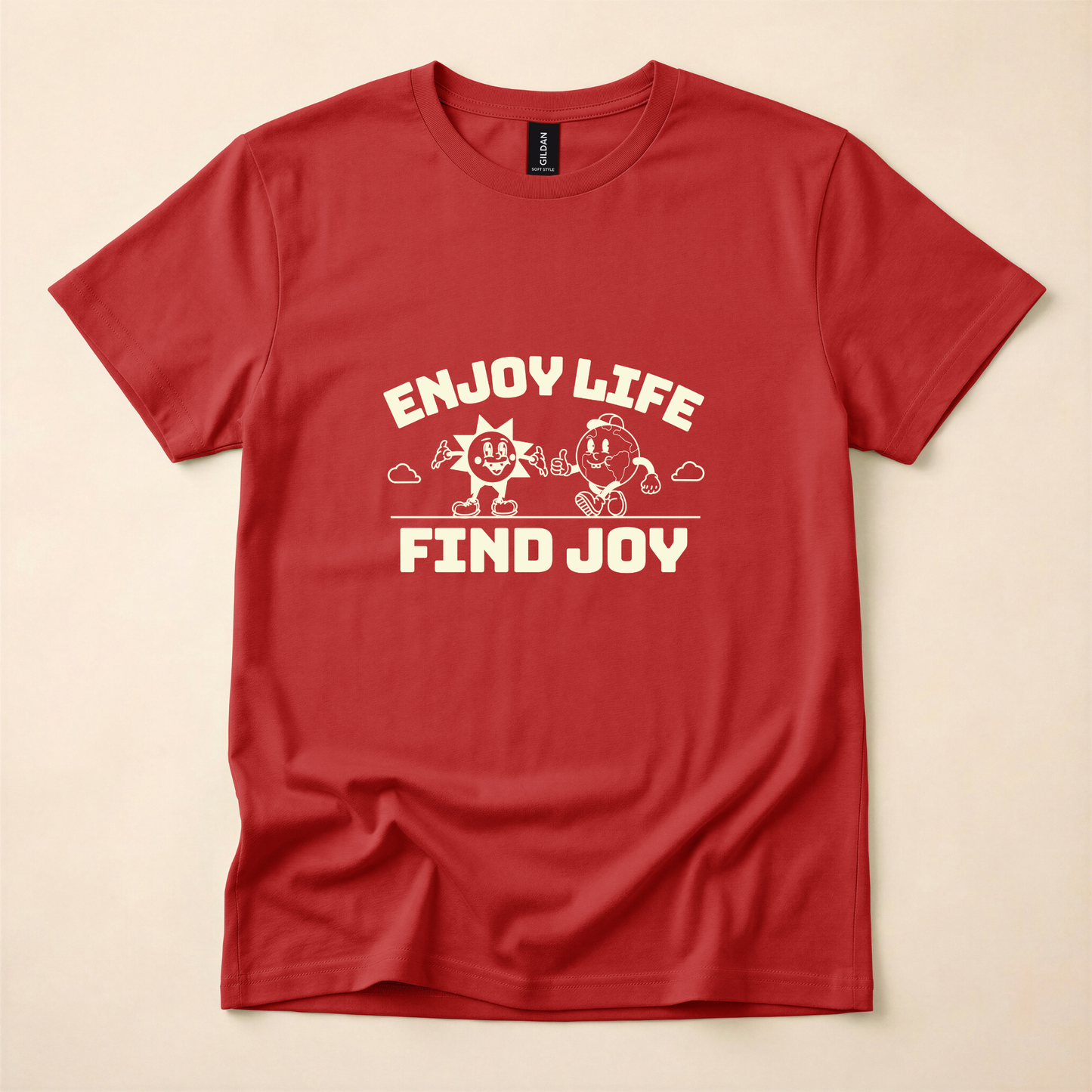 Enjoy Life Find Joy T-Shirt