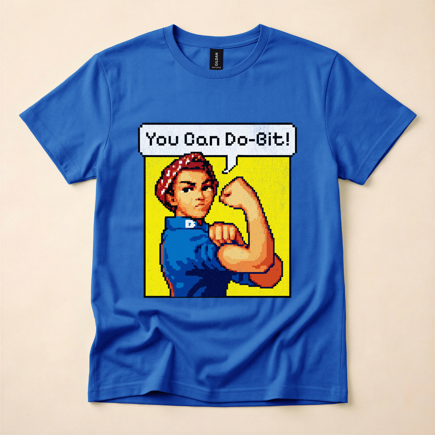 You Can Do-Bit! T-Shirt