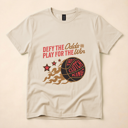 Defy the Odds, Play for the Win T-Shirt