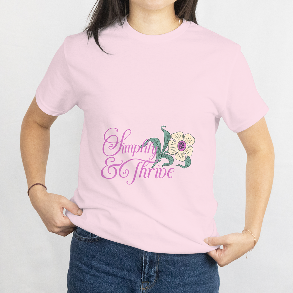Simply & Thrive T-Shirt