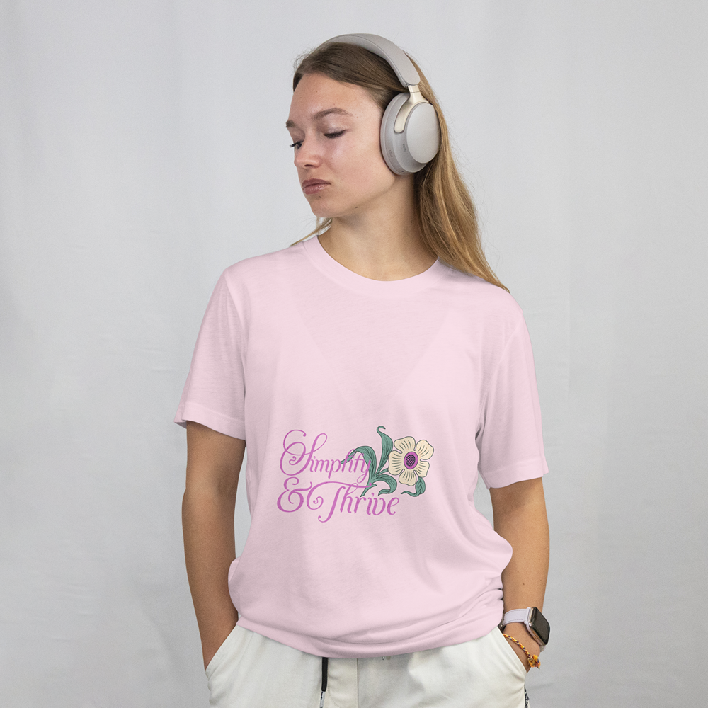 Simply & Thrive T-Shirt