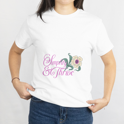Simply & Thrive T-Shirt