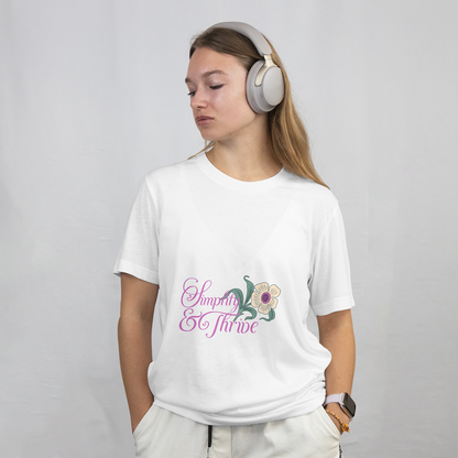 Simply & Thrive T-Shirt