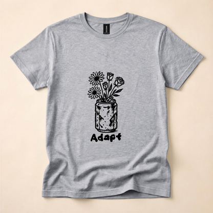 Adapt Flower Jar T-Shirt
