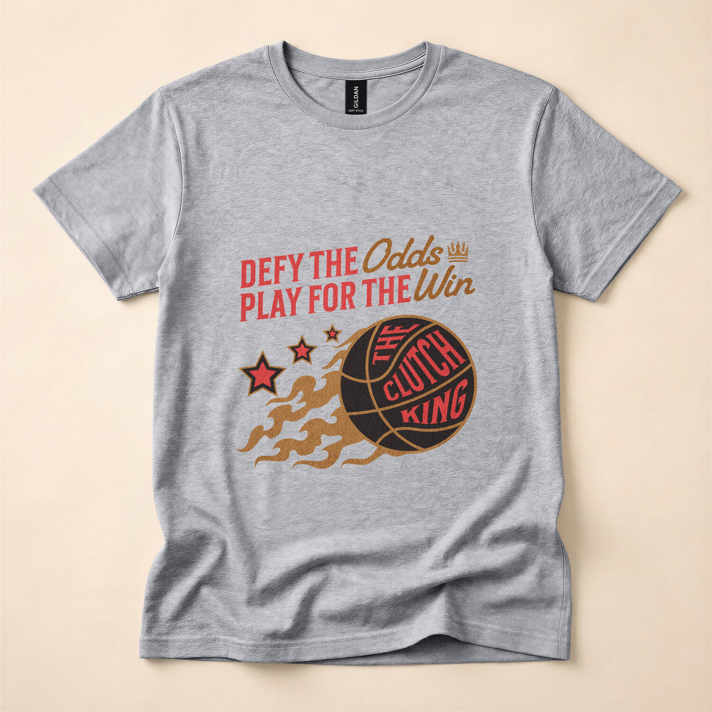 Defy the Odds, Play for the Win T-Shirt