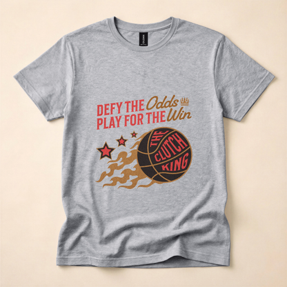 Defy the Odds, Play for the Win T-Shirt