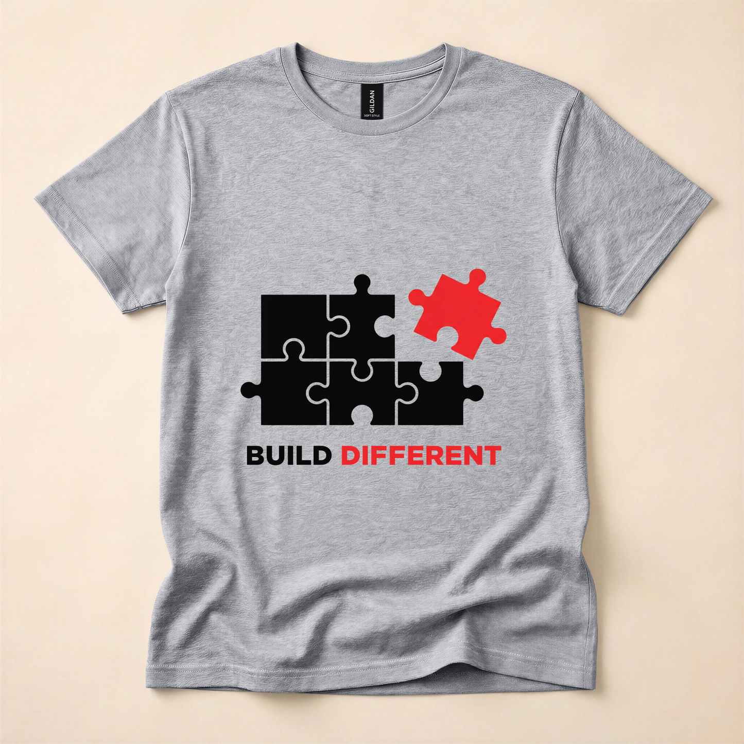 Build Different T-Shirt