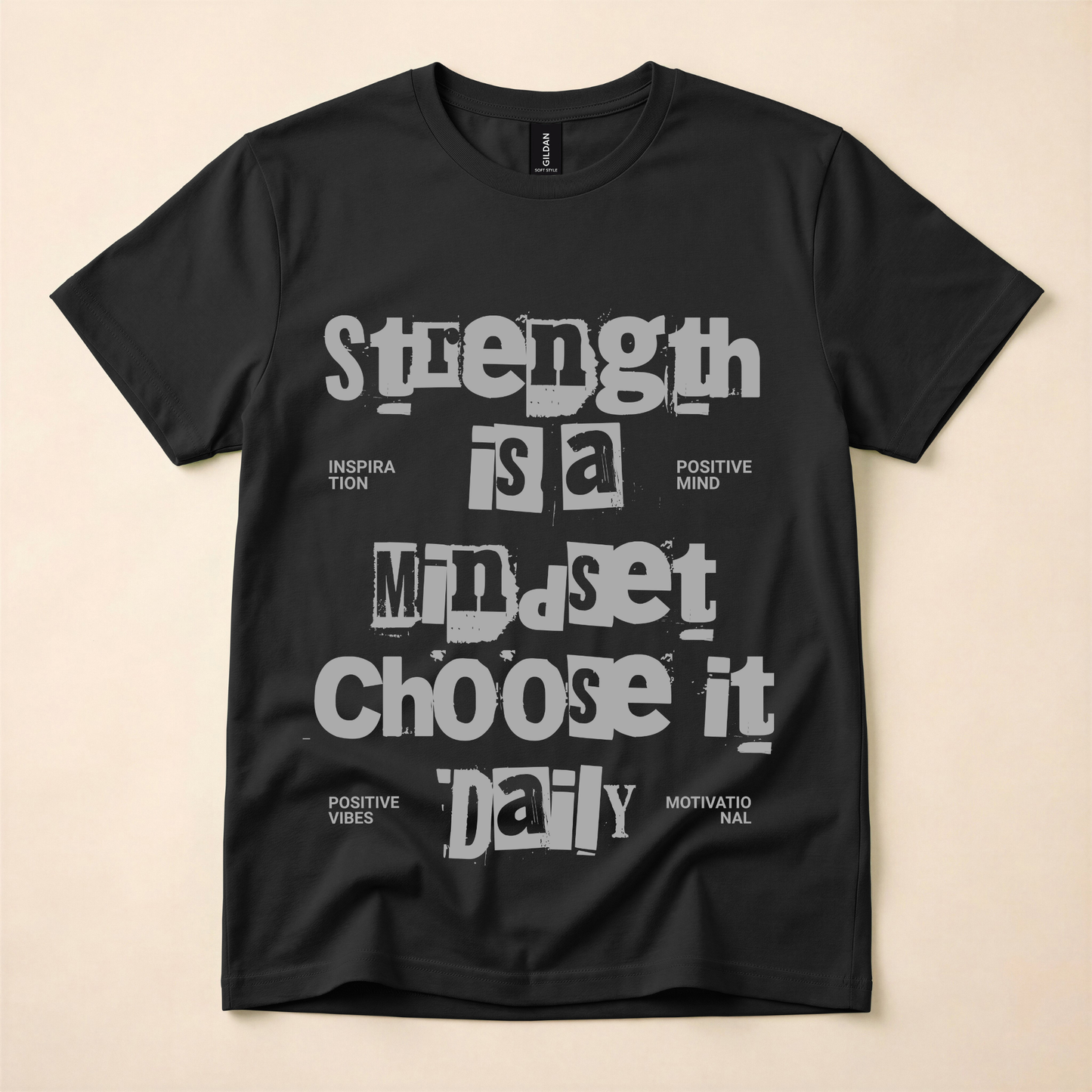 Strength Is a Mindset Choose It Daily T‑Shirt