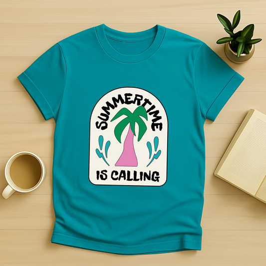 Summertime Is Calling T-Shirt
