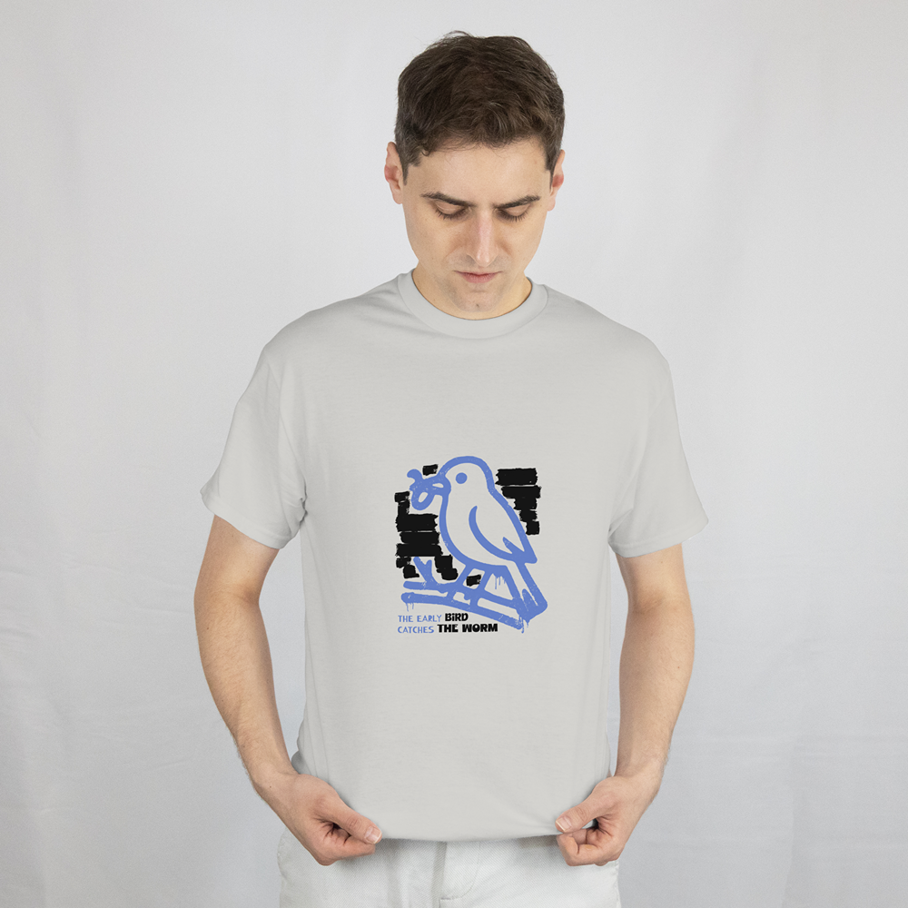The Early Bird Catches The Worm T-Shirt