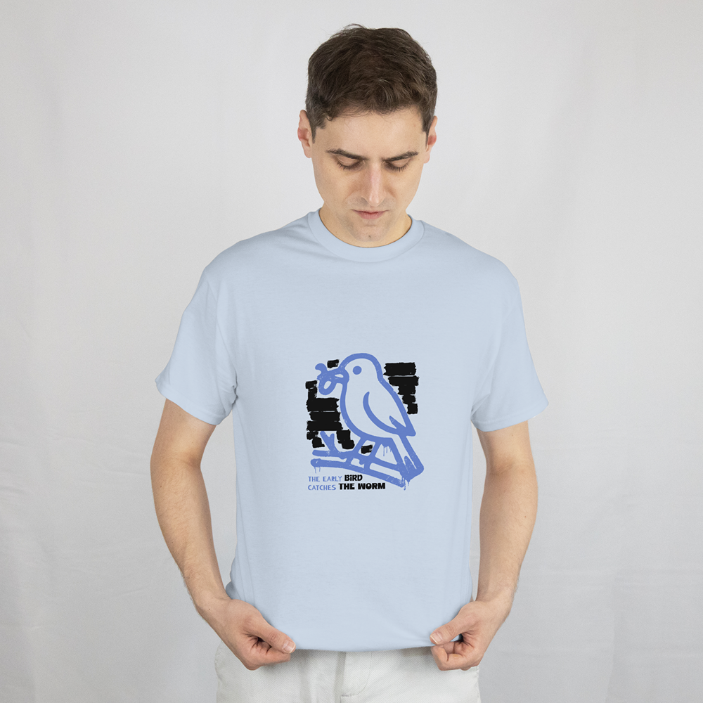 The Early Bird Catches The Worm T-Shirt