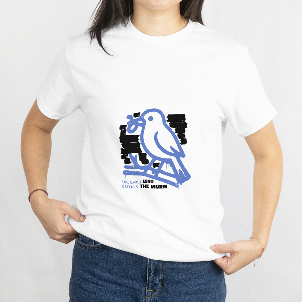 The Early Bird Catches The Worm T-Shirt