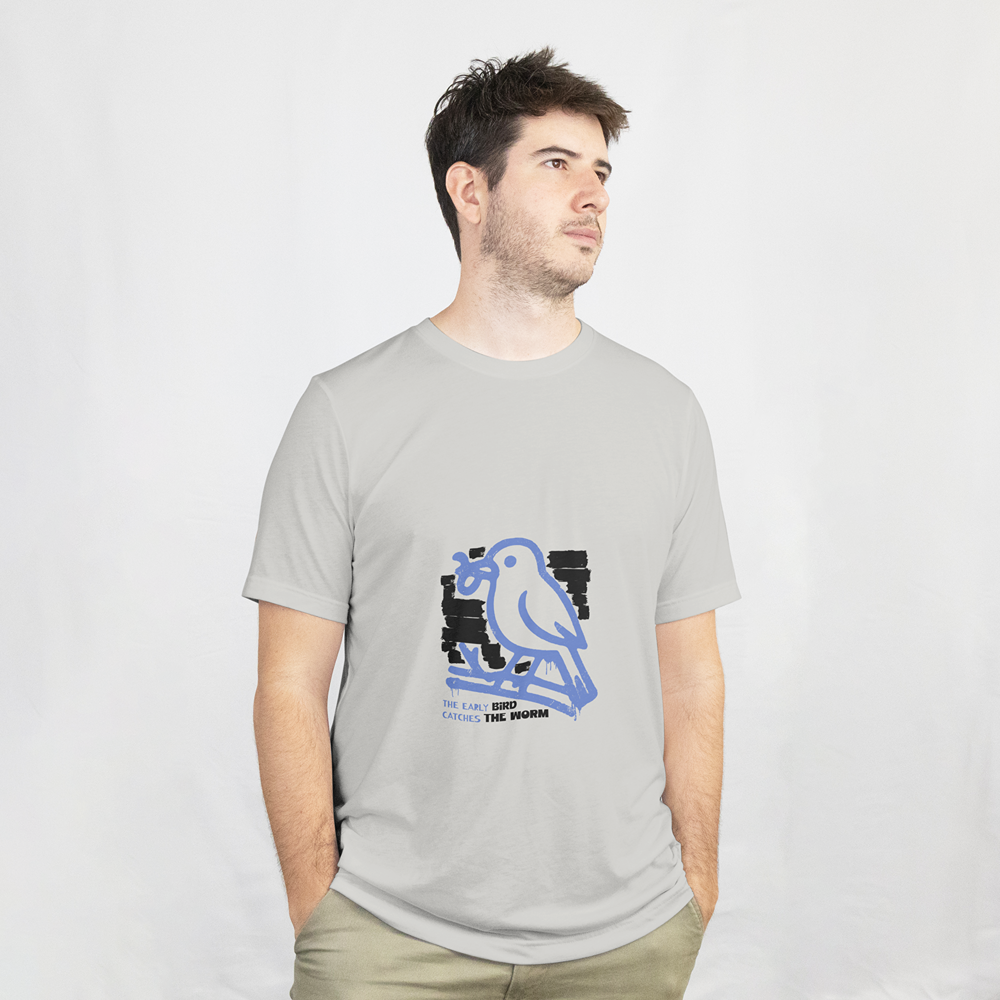 The Early Bird Catches The Worm T-Shirt