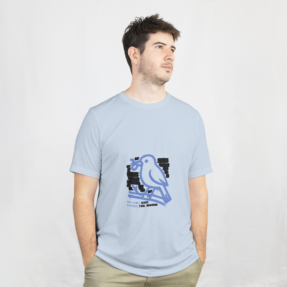 The Early Bird Catches The Worm T-Shirt
