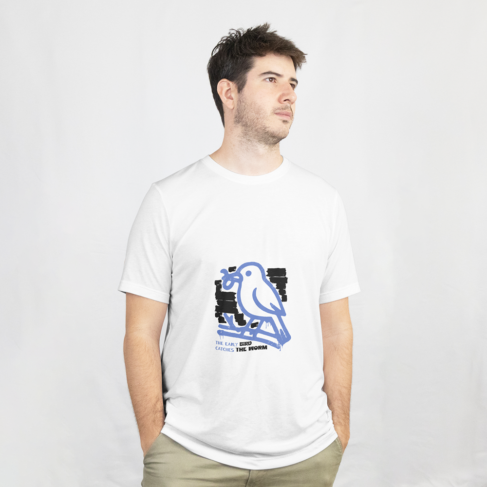 The Early Bird Catches The Worm T-Shirt
