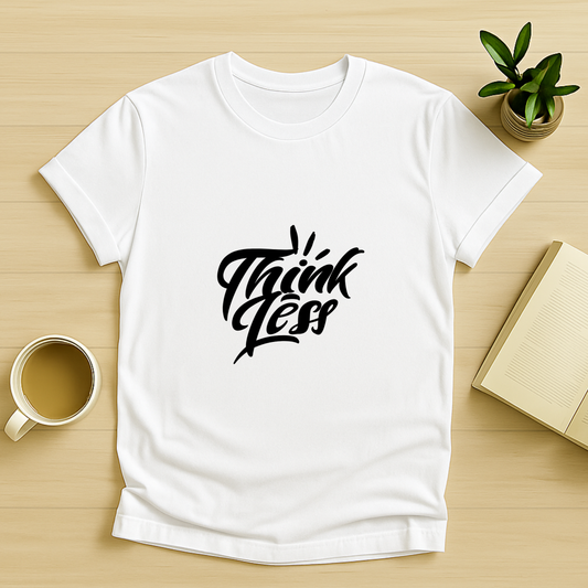Think Less T-Shirt