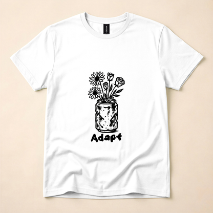 Adapt Flower Jar T-Shirt