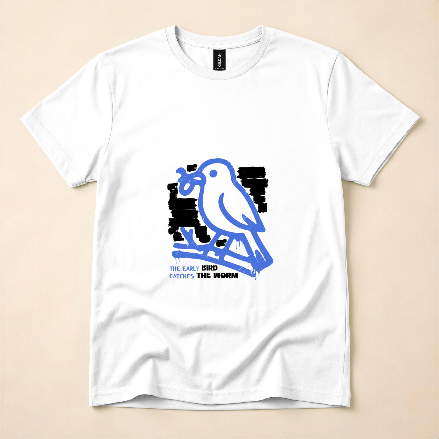 The Early Bird Catches The Worm T-Shirt
