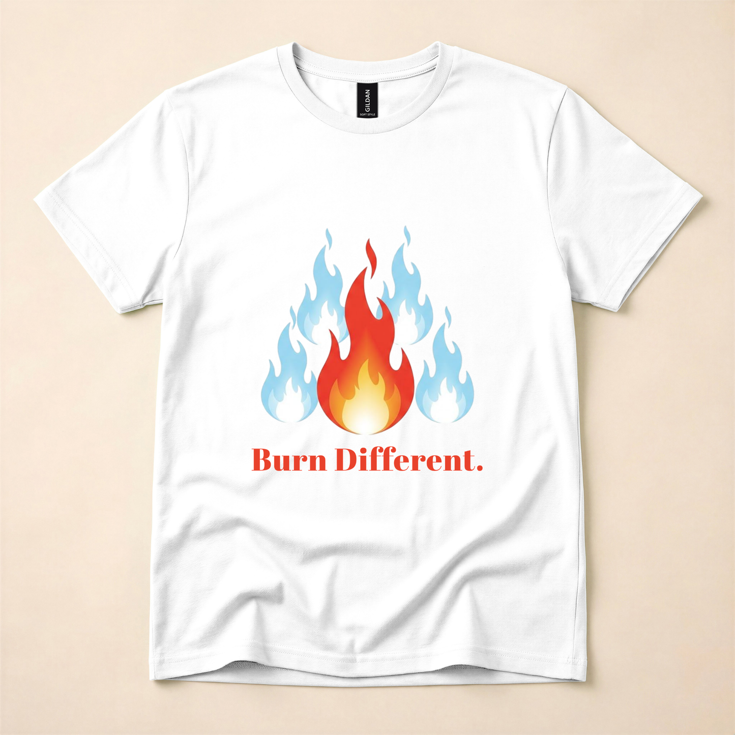 Burn Different T-Shirt