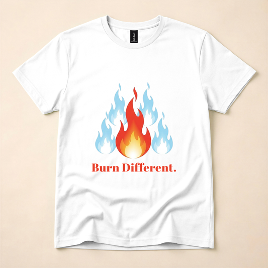 Burn Different T-Shirt