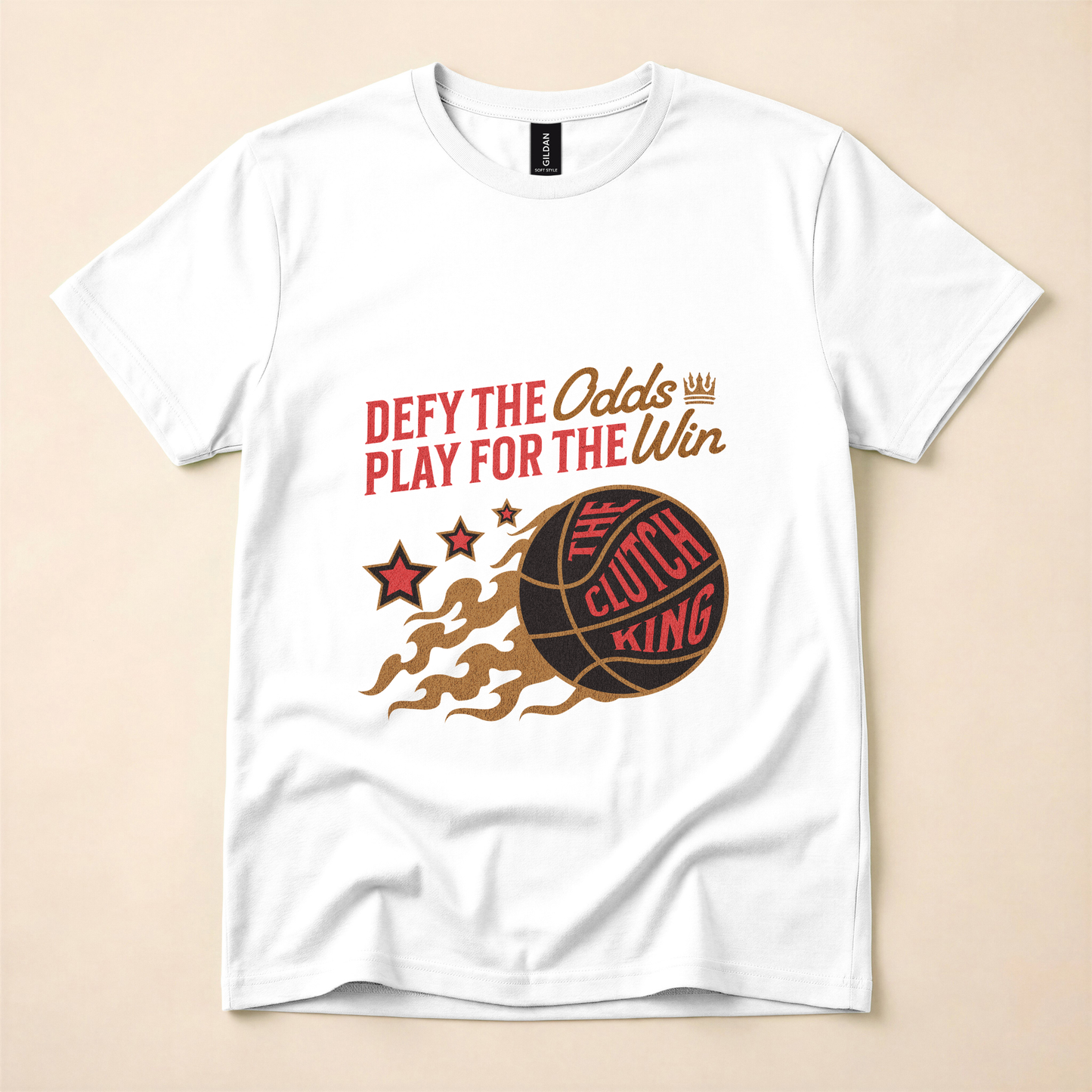 Defy the Odds, Play for the Win T-Shirt