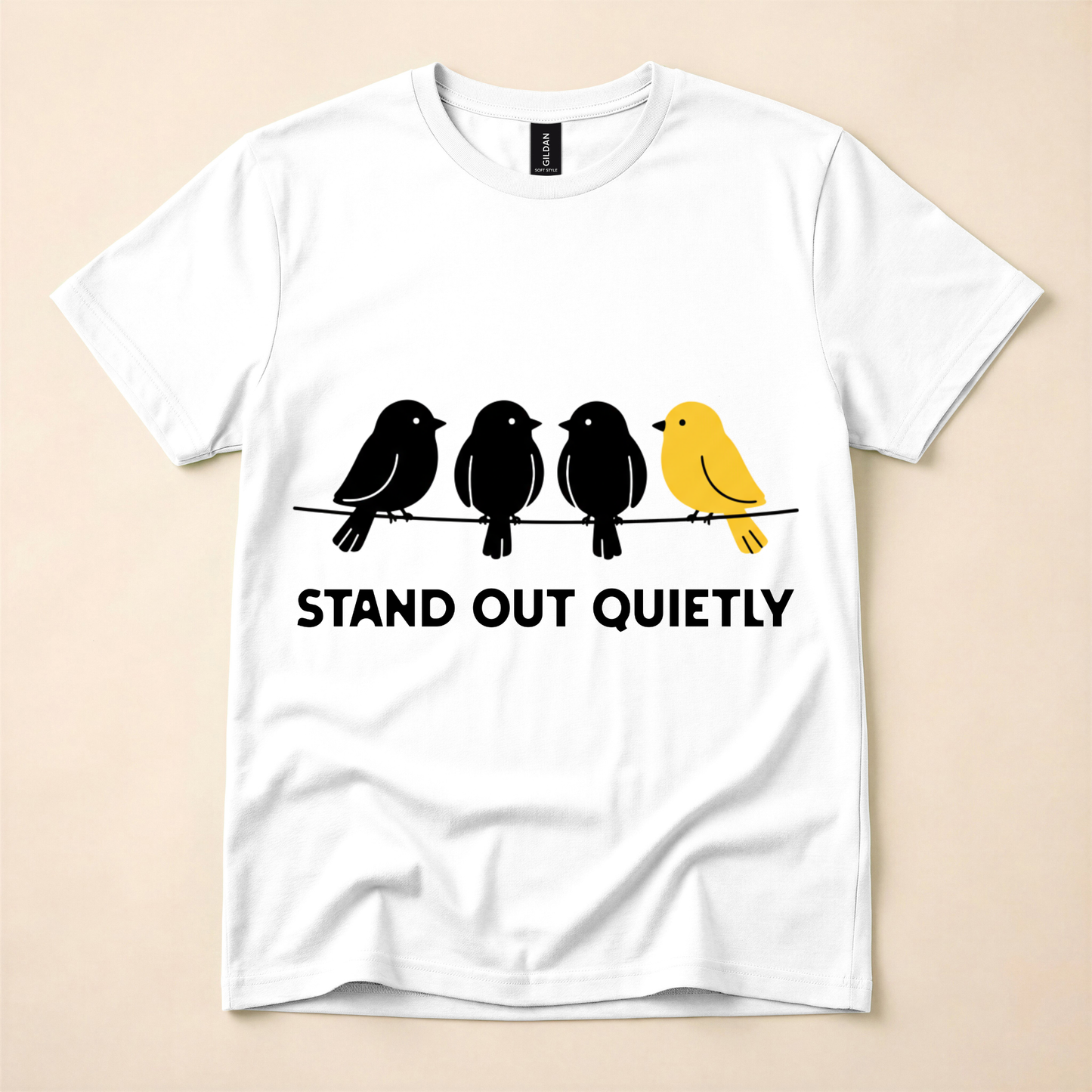 Stand Out Quietly T-Shirt