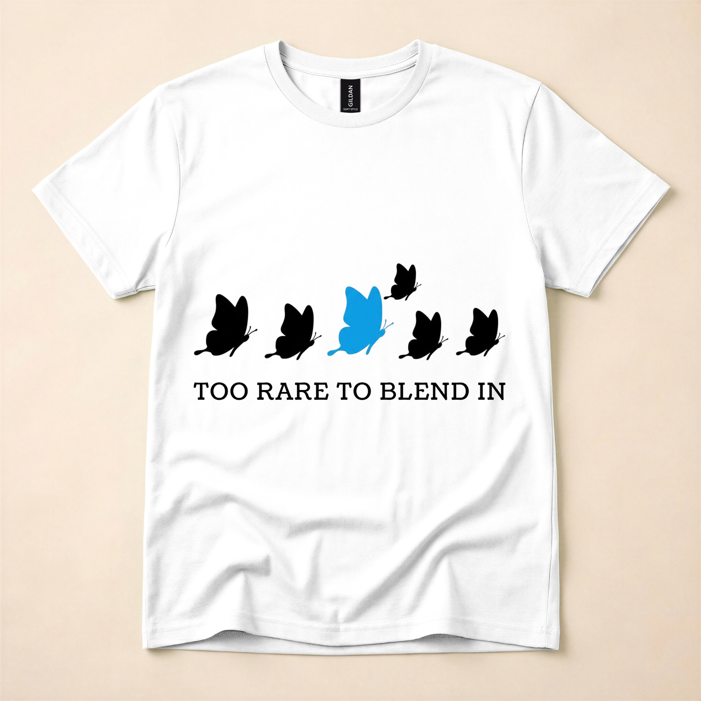 Too Rare to Blend In T-Shirt