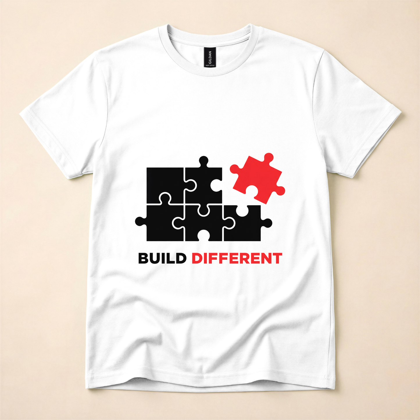 Build Different T-Shirt
