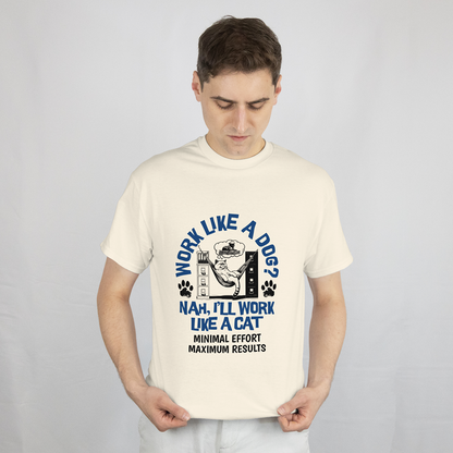 Work Like a Cat T-Shirt