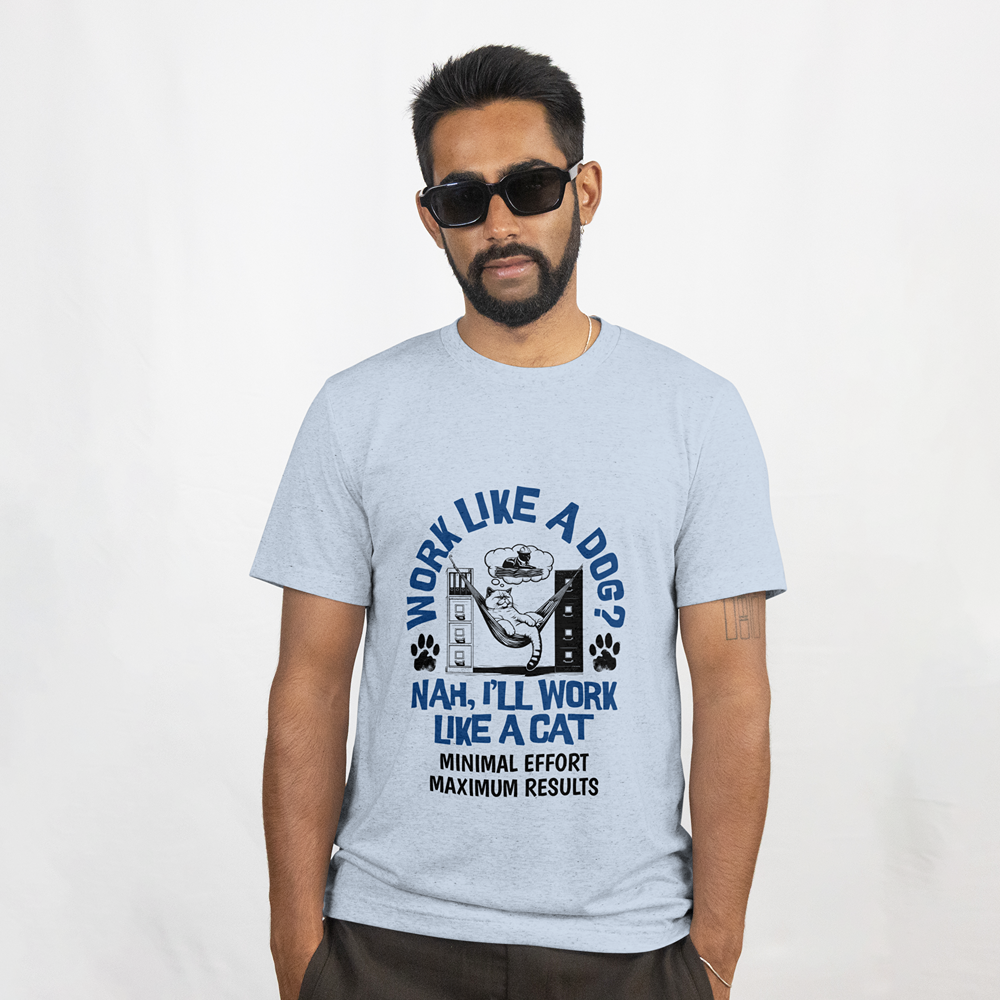 Work Like a Cat T-Shirt